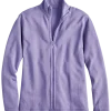 Women's Mini Rib-Knit Cotton Lounge Jacket