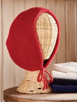 Women's Mohair-Blend Bonnet