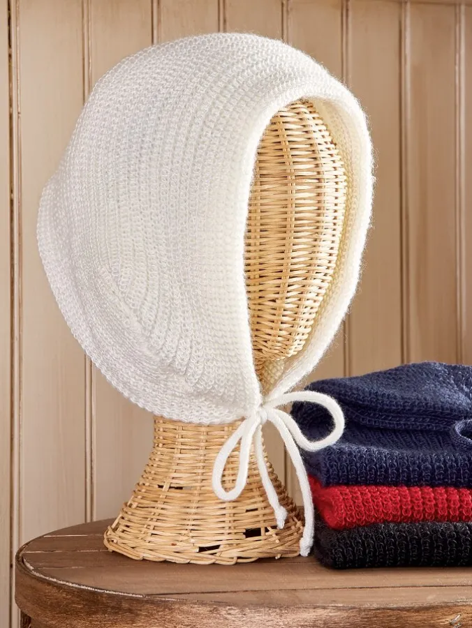 Women's Mohair-Blend Bonnet