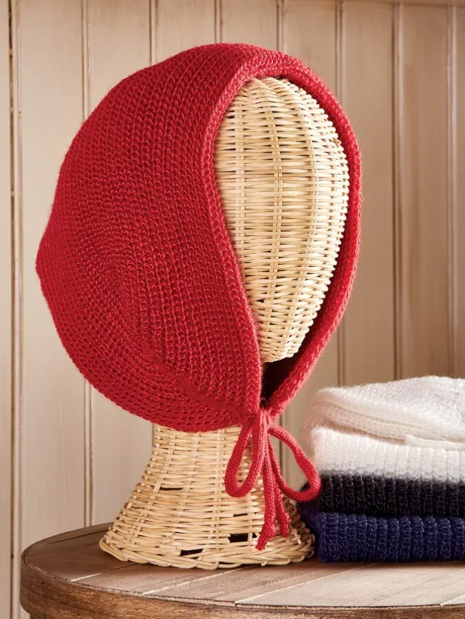 Women's Mohair-Blend Bonnet