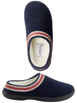 Women's Nordic Felted Slipper Clogs