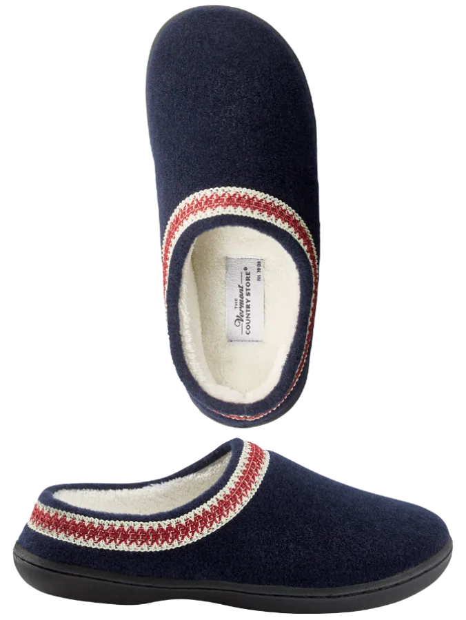Women's Nordic Felted Slipper Clogs