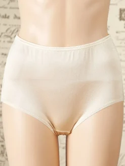 Women's Nylon Full Briefs, 3 Pair