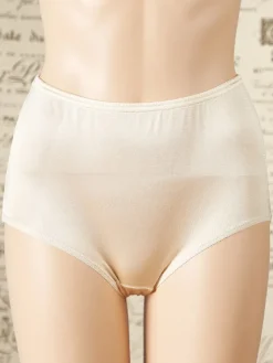 Women's Nylon Full Briefs, 3 Pair
