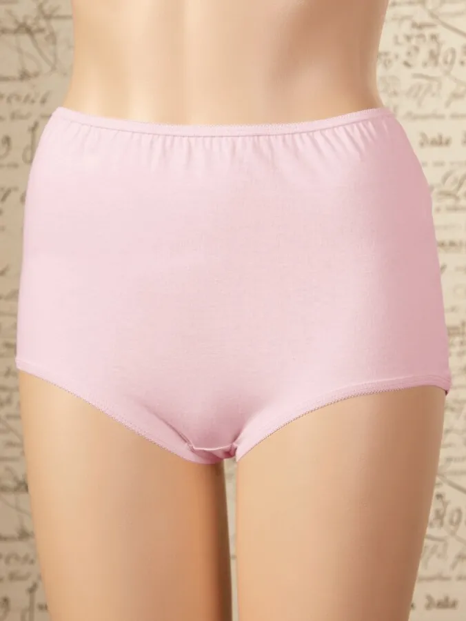 Women's Pastel All-Day Comfort Briefs, 10 Pairs