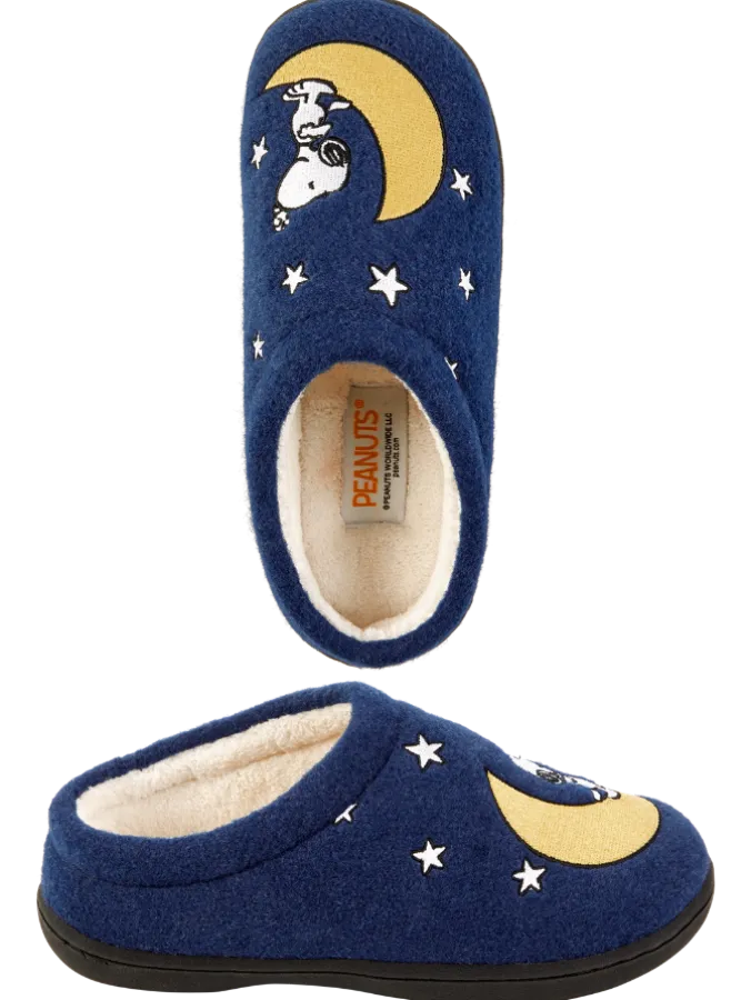 Women's Peanuts Slumber Party Felt Slipper Clog