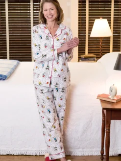 Women's Peanuts Snow Fun Pajamas