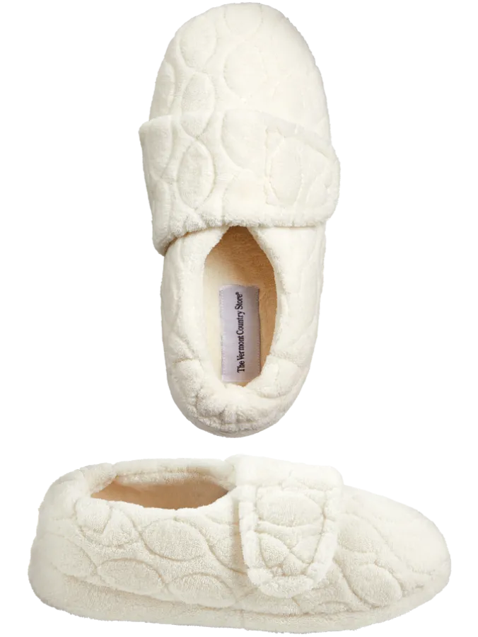 Women's Perfect Comfort Adjustable Wrap Slippers