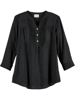 Women's Perfect Pintuck Cotton Tunic