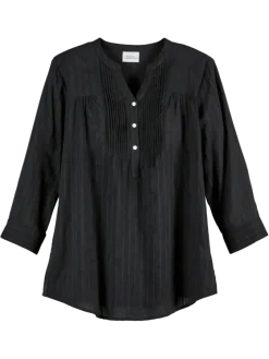 Women's Perfect Pintuck Cotton Tunic