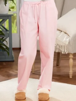 Women's Printed Portuguese Cotton Flannel Pajama Pants