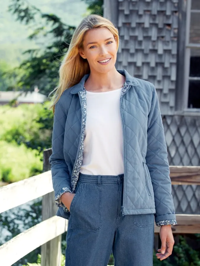 Women's Quilted Lightweight Jacket