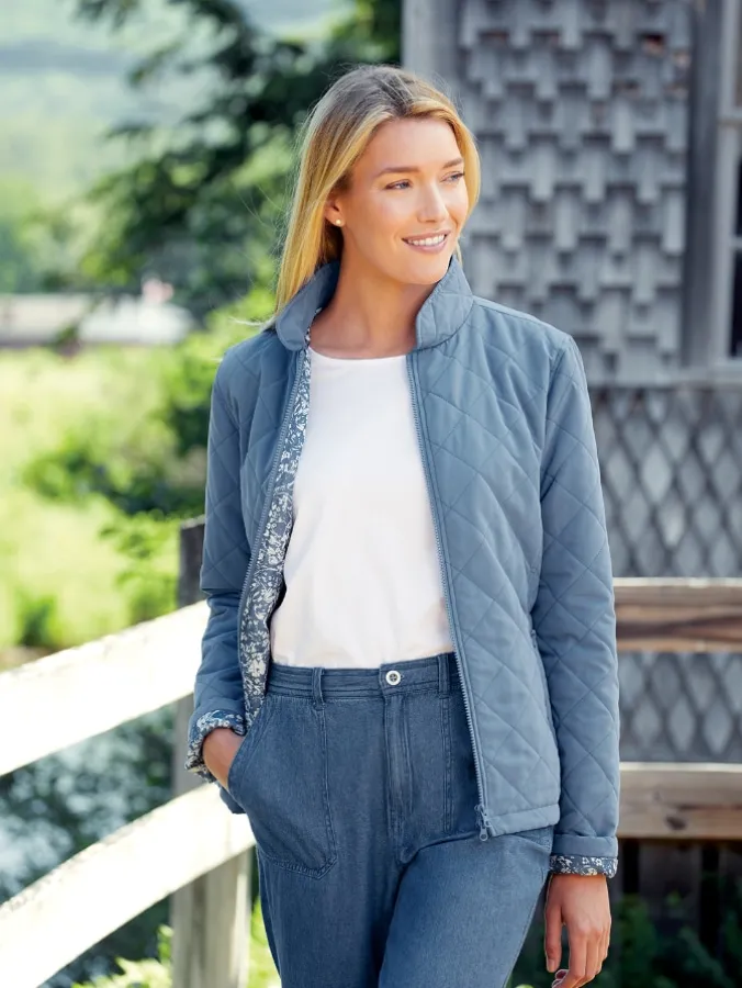 Women's Quilted Lightweight Jacket