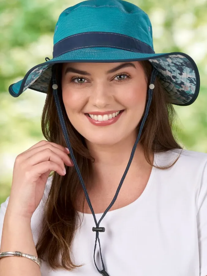 Women's Reversible Boonie Sun Hat