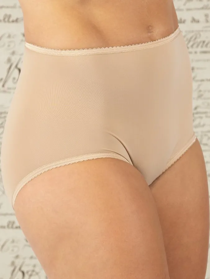 Women's Shadowline Flawless Fit Stretch Nylon Briefs, 2-Pack