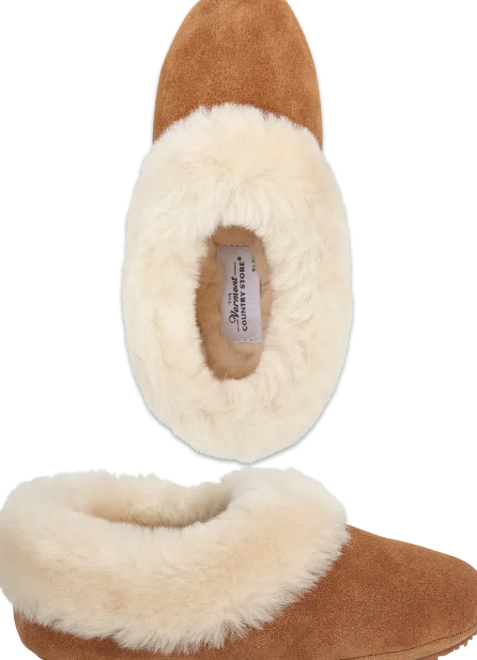 Women's Sheepskin Ballet Slippers
