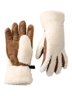 Women's Sherpa Fleece Gloves