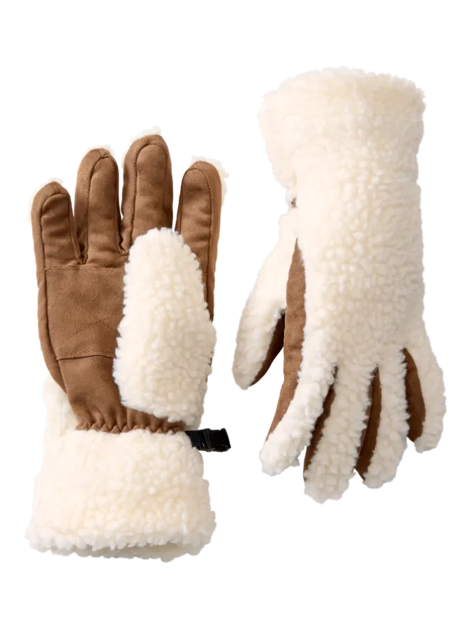 Women's Sherpa Fleece Gloves