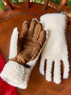 Women's Sherpa Fleece Gloves