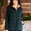 Women's Sherpa Lined Flannel Jacket