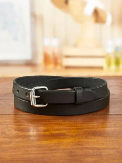 Women's Slender Leather Belt