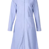 Women's Snuggler Fleece Zip-Front Robe