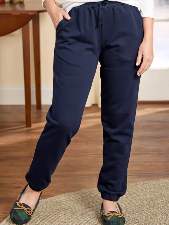 Women's Soft Cotton Joggers