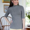 Women's Softwear Stretch Mockneck Top