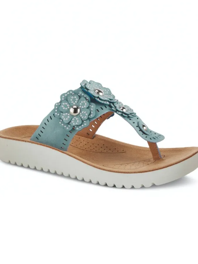 Women's Spring Step Flexus Bayview Thong Sandals