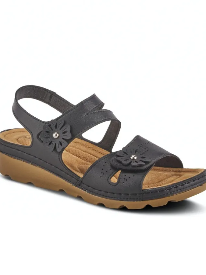 Women's Spring Step Flexus Poncia Sling-Back Sandals
