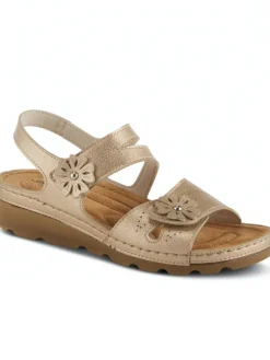 Women's Spring Step Flexus Poncia Sling-Back Sandals
