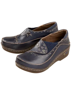 Women's Spring Step L'Artiste Leather Clogs