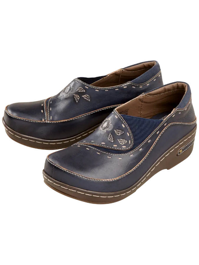 Women's Spring Step L'Artiste Leather Clogs