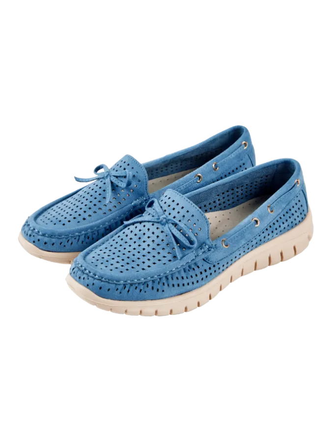Women's Spring Step Slip-On Boat Shoes
