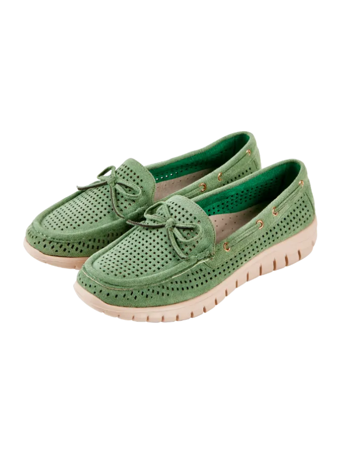 Women's Spring Step Slip-On Boat Shoes