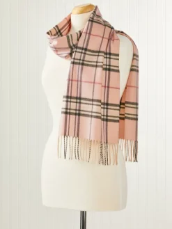 Women's Super-Soft Plaid Scarf
