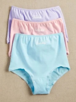 Women's Three-Day Weekend Cotton Brief Gift Set