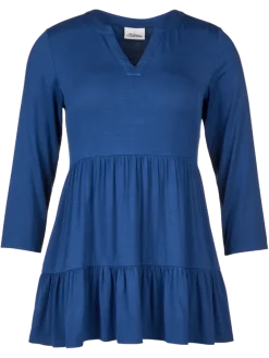 Women's Tiered Knit Tunic Top
