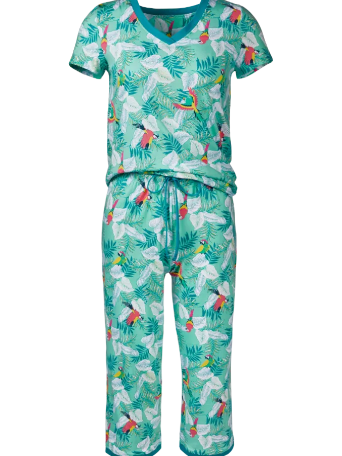 Women's Tropical Dreams Pajama Set