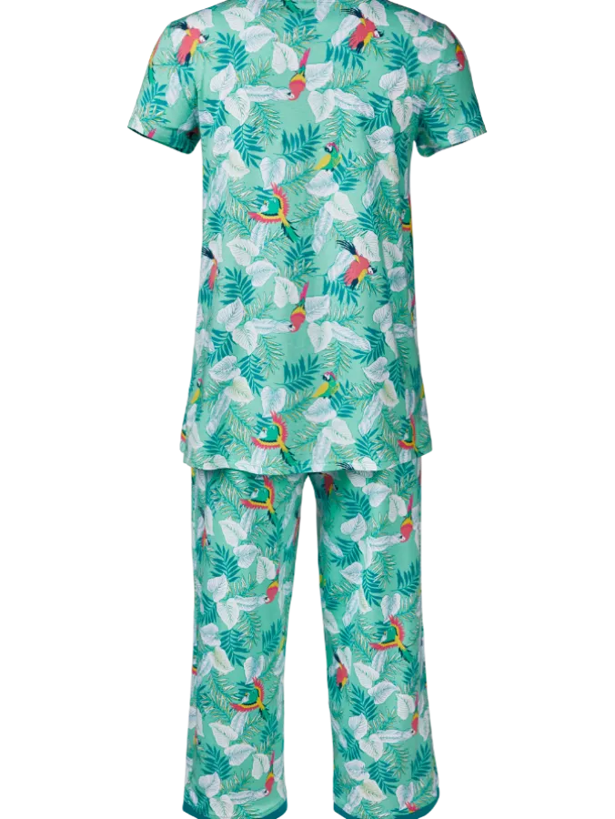 Women's Tropical Dreams Pajama Set