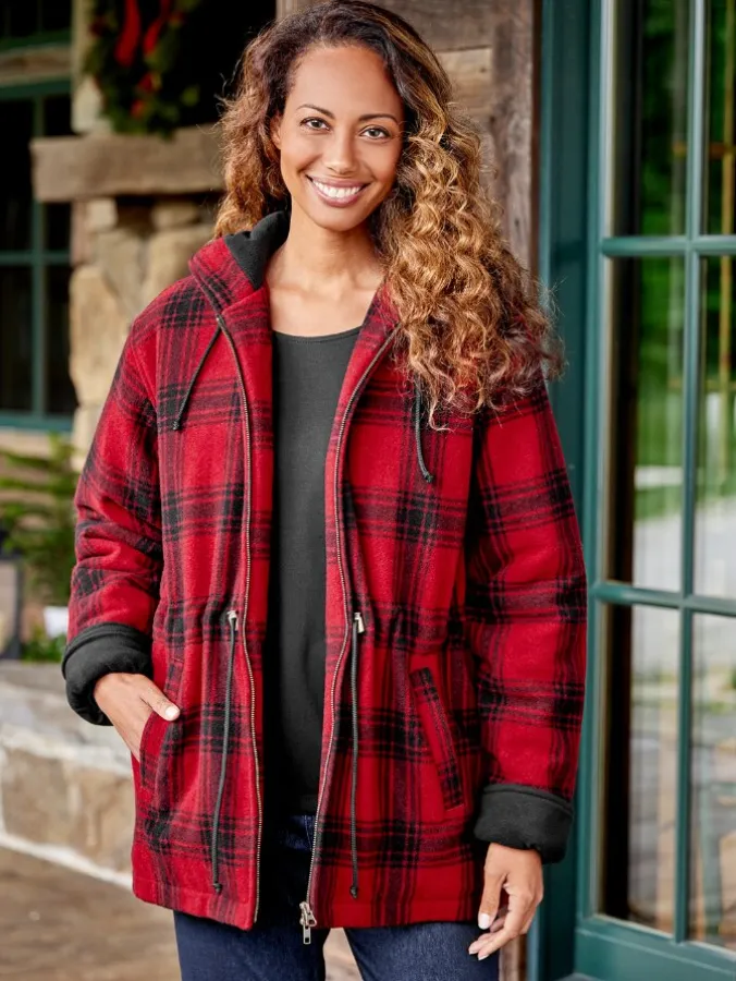 Women's Ultimate Wool Jacket With Primaloft