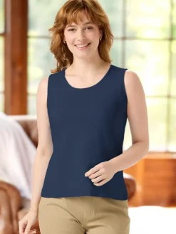 Women's USA Cotton Layering Tank Top