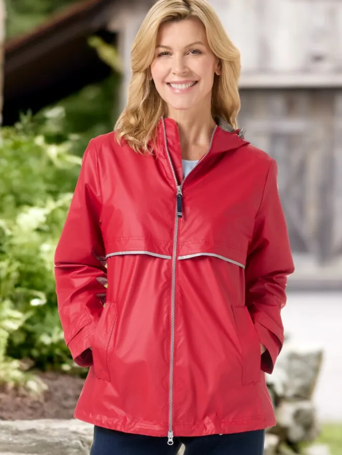 Women's Vermonter Rain Jacket