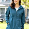Women's Weston Fleece-Lined Soft-Shell Rain Jacket