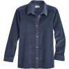 Women's Wide-Wale Corduroy Big Shirt