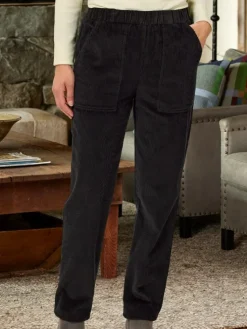 Women's Wide-Wale Corduroy Pull-On Pants
