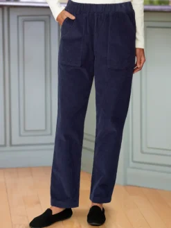 Women's Wide-Wale Corduroy Pull-On Pants