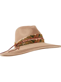 Women's Wool Felt Rancher Hat