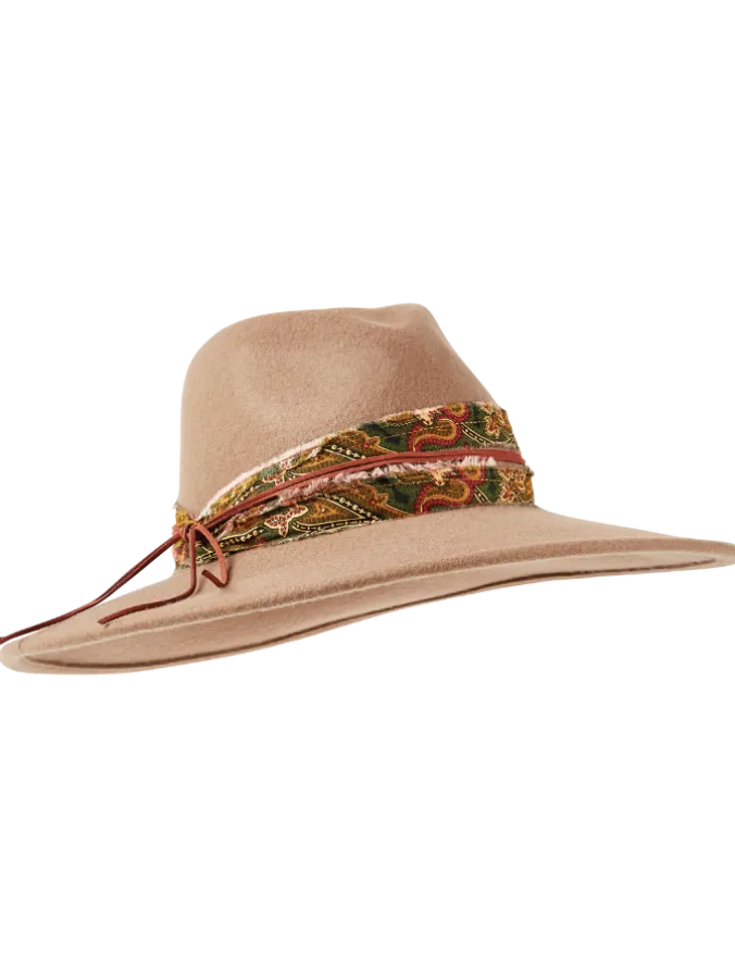 Women's Wool Felt Rancher Hat