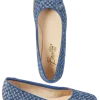 Women's Woven Denim Espadrille